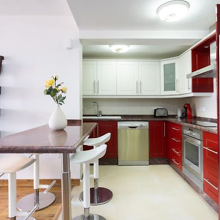 Exclusive Penthouse Playa Las Vistas 4 Close To The Sea And Beach, Aircondition For A Fee, Wifi, Terrace, Heated Pool プラヤ・デ・ラス・アメリカス エクステリア 写真
