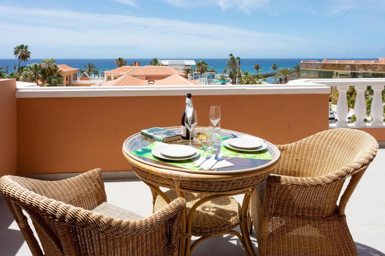 Exclusive Penthouse Playa Las Vistas 4 Close To The Sea And Beach, Aircondition For A Fee, Wifi, Terrace, Heated Pool プラヤ・デ・ラス・アメリカス エクステリア 写真