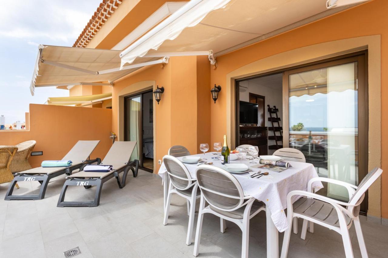 Exclusive Penthouse Playa Las Vistas 4 Close To The Sea And Beach, Aircondition For A Fee, Wifi, Terrace, Heated Pool プラヤ・デ・ラス・アメリカス エクステリア 写真