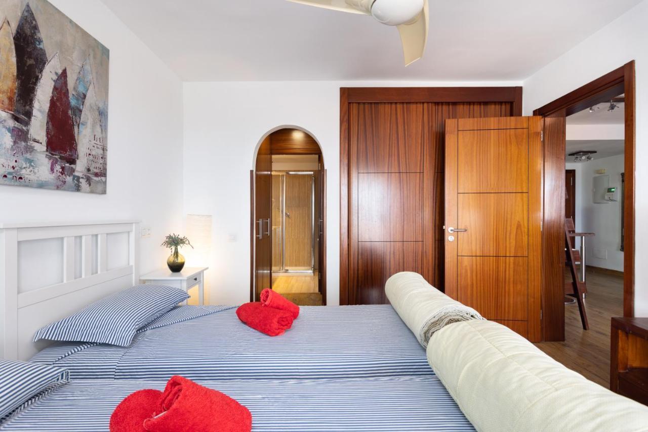 Exclusive Penthouse Playa Las Vistas 4 Close To The Sea And Beach, Aircondition For A Fee, Wifi, Terrace, Heated Pool プラヤ・デ・ラス・アメリカス エクステリア 写真