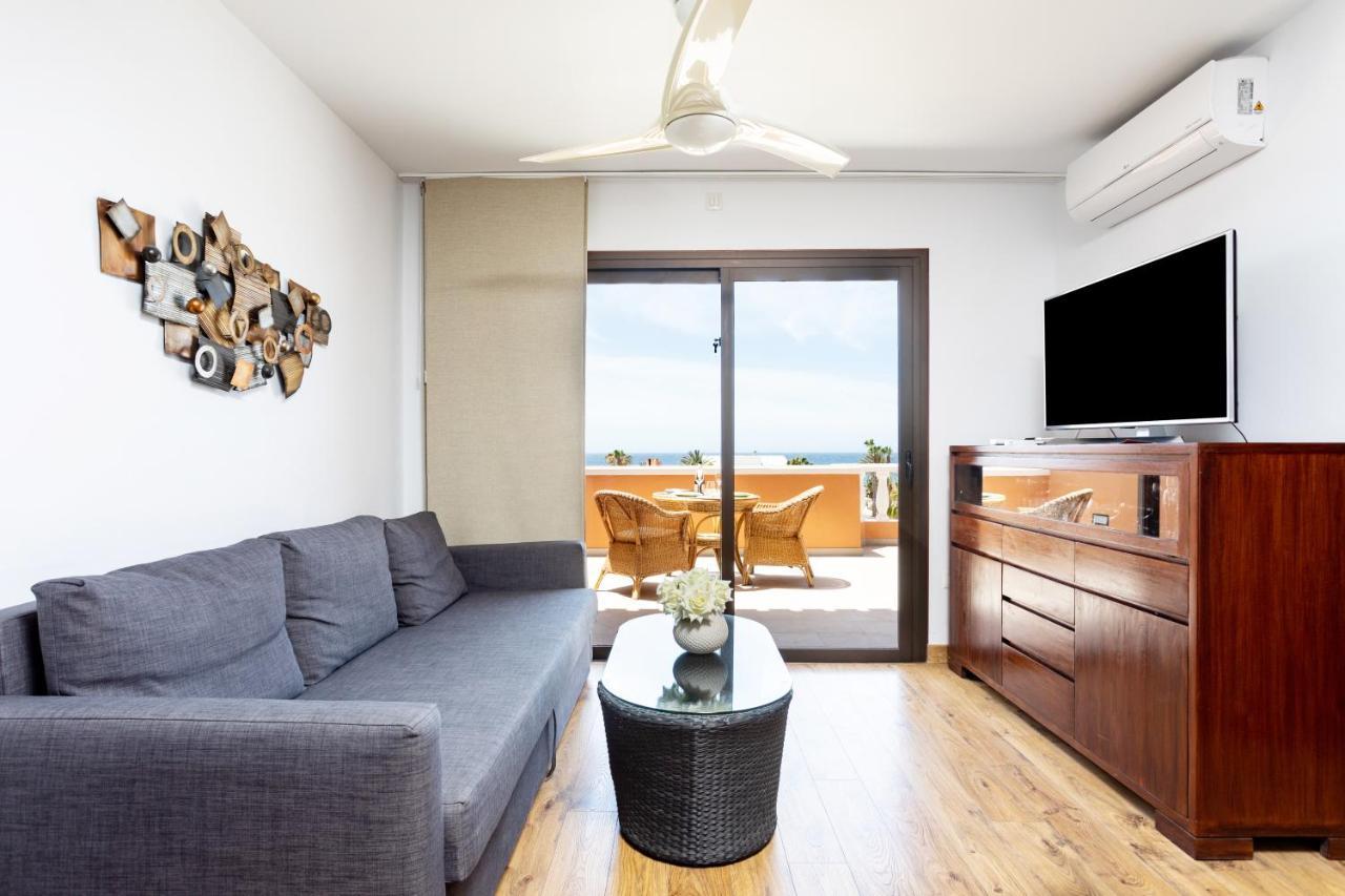 Exclusive Penthouse Playa Las Vistas 4 Close To The Sea And Beach, Aircondition For A Fee, Wifi, Terrace, Heated Pool プラヤ・デ・ラス・アメリカス エクステリア 写真