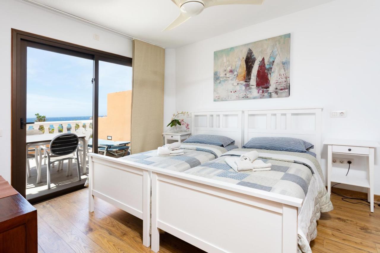 Exclusive Penthouse Playa Las Vistas 4 Close To The Sea And Beach, Aircondition For A Fee, Wifi, Terrace, Heated Pool プラヤ・デ・ラス・アメリカス エクステリア 写真
