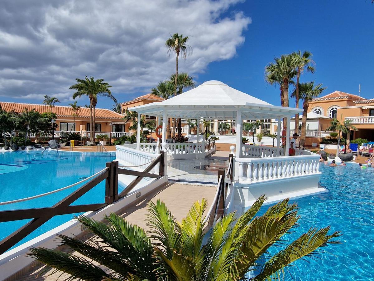 Exclusive Penthouse Playa Las Vistas 4 Close To The Sea And Beach, Aircondition For A Fee, Wifi, Terrace, Heated Pool プラヤ・デ・ラス・アメリカス エクステリア 写真